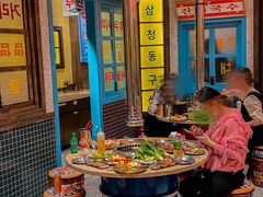 -姜胖胖首尔自助烤肉·蒸汽海鲜大排档(国瑞中心店)