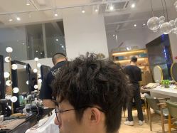 点击看大图 -蓝调造型·烫发·染发