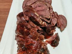 白切牛肉-贯贯吉·清真餐厅(浙江中路店)