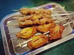 羊肉串和鸡翅-帕米朵儿新疆小馆(仙鹤新天地广场店)
