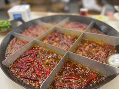 红锅-重庆老火锅王(永陵路分店)