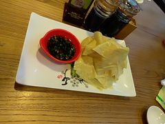 原生态豆腐皮-峙山海鲜馆·花苑店