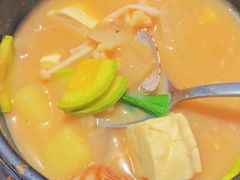 大酱汤-青松馆韩国料理(香港中路佳世客店)