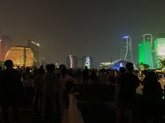 -钱江新城灯光秀