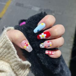 -恐龙·美甲美睫