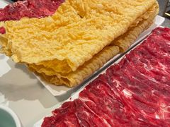 黄金炸腐竹-古乐牛香·鲜牛肉自助火锅(南京总店)