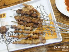 -美达尔烧烤(银川东路店)