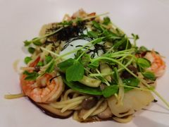 日式海鲜芝士芥末味增意面-娜娜家•Nana’s restaurant (爱琴海店)