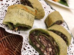 绿茶红豆薄撑-顺德人家食府(黄金广场店)
