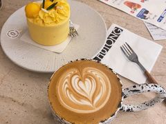 榛果拿铁-玲婧胡同·生日蛋糕·餐厅(嘉里城店)