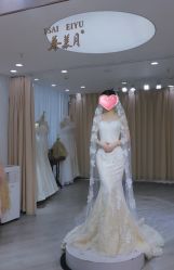 -台湾蔡美月婚纱租赁