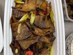 烟笋炒腊肉-君霖海鲜私房菜(春柳店)