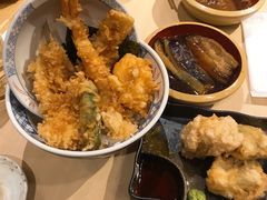 -天ぷら定食まきの(難波千日前店)