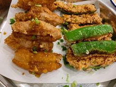 双拼酿煎椒-粤·向群饭店(龙津东路总店)
