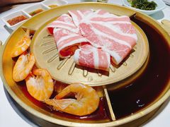 -猪啊牛呀羊啊铜盘烤肉(正大广场店)