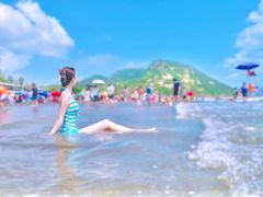 -台山黑沙湾海浴场