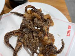 黄金鱿鱼须-米斯特比萨(光华桥凯德MALL天津湾店)