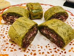 绿茶红豆薄撑-顺德人家食府(黄金广场店)