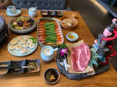 -金石青云炭火烤肉店(中房上东花墅店)