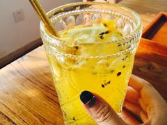 百香果苏打-Vanillacafe香草咖啡(银海大世界店)