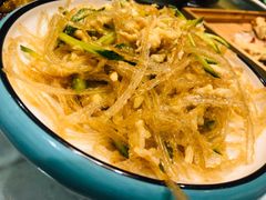 凉拌粉冻里脊丝-满堂春特色餐馆
