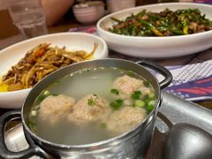 冬瓜肉丸子汤-铁公鸡·四川料理(天环广场店)