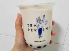 -%百分茶(江阴万达店)
