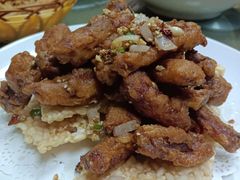 椒盐排骨-西大酒店