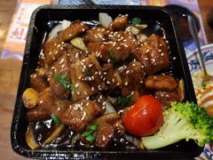 嫩口炉烧小牛排-仙隐小鹿中華の日料(正弘城店)