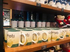 自助调料区-星巴克(成都锦里店)