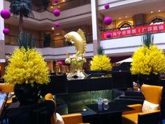大堂-新疆尊茂银都酒店