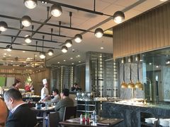 大堂-太原富力铂尔曼大酒店-尚西餐厅