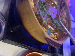-海盗船. 龙虾烧烤. 酒馆