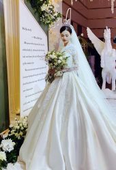 点击看大图 -韩国天使嫁衣婚纱礼服馆(上海旗舰店)