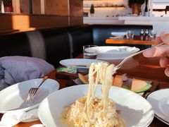 奶油芝士意面-沈阳君悦酒店·意坊意大利餐厅