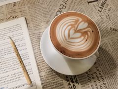 -隅cafe(傅厚岗店)