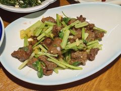 小炒黄牛肉-延安八大碗(陕北菜·枣园路店)