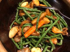 砂锅虾酱长豆角-金鼎轩(亚运村店)