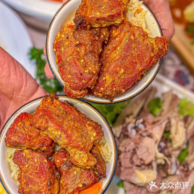 ‼️北京超好吃的滩羊馆,就是正宗