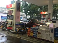 -中国石化朝阳日坛加油站