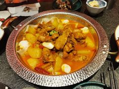 沙湾原始大盘鸡-丝路金桃·新疆菜(徐汇店)