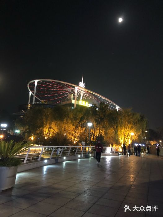 湖州太湖旅游度假区-月亮广场图片