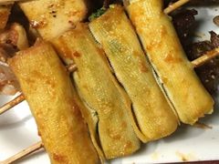 烤豆皮卷-金刚山烧烤(中山路店)