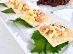 千层酥果粒三文鱼-梧桐餐厅(泉城路店)