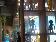 门面-奇醜的猴子咖啡(财信广场店)