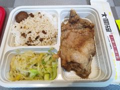 排骨饭-大圆碗•T骨大排饭(永安道店)