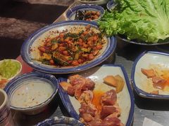 花菜-胡同泥炉烤肉(令闻街店)