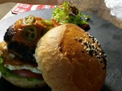 -HIGH FIVE哈福手工汉堡(桂林路店)