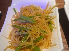 凉拌土豆丝-虾元素品质川菜