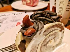 黑芝麻乳酪犇犇卷-星巴克(宝山万达店)